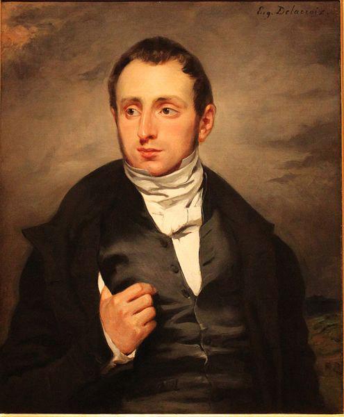 Eugene Delacroix Portrait of Dr. Francois-Marie Desmaisons